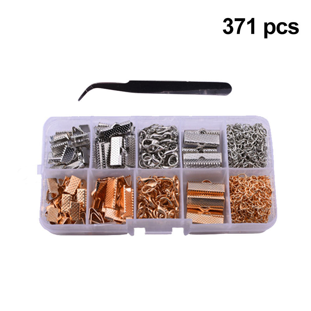 Jewelry Making Tools - 371Pcs Jewelry Making Kit Gold Necklace
