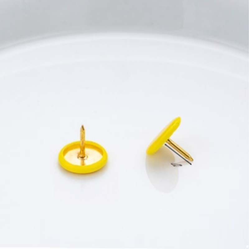 Head Pin Assorted - 116 pcs Round Head Push Pins,