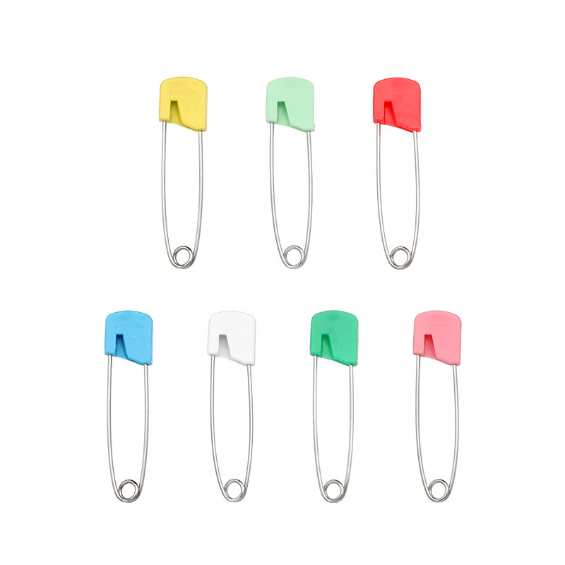 Head Pin Assorted - Baby Safety Pins, Stainless Steel with