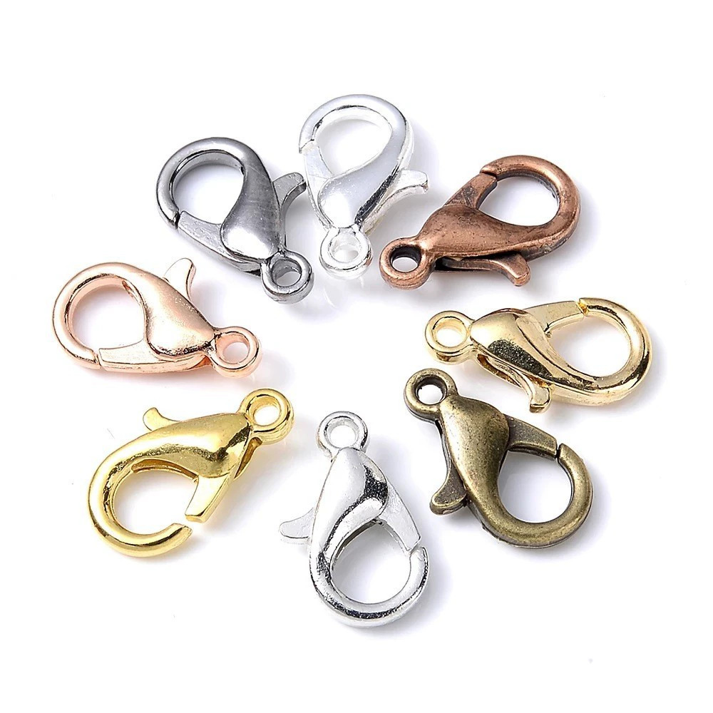 Jewelry Making Factory - 100pcs 9 12 14mm Zinc Alloy