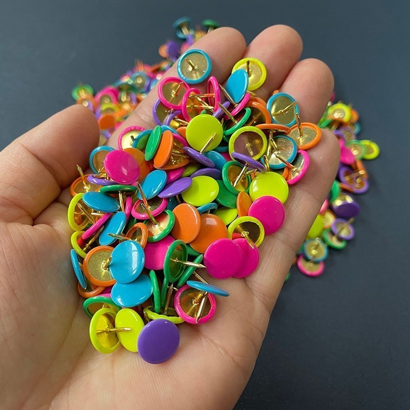 Head Pin Assorted - 180 pcs Round Head Push Pins,