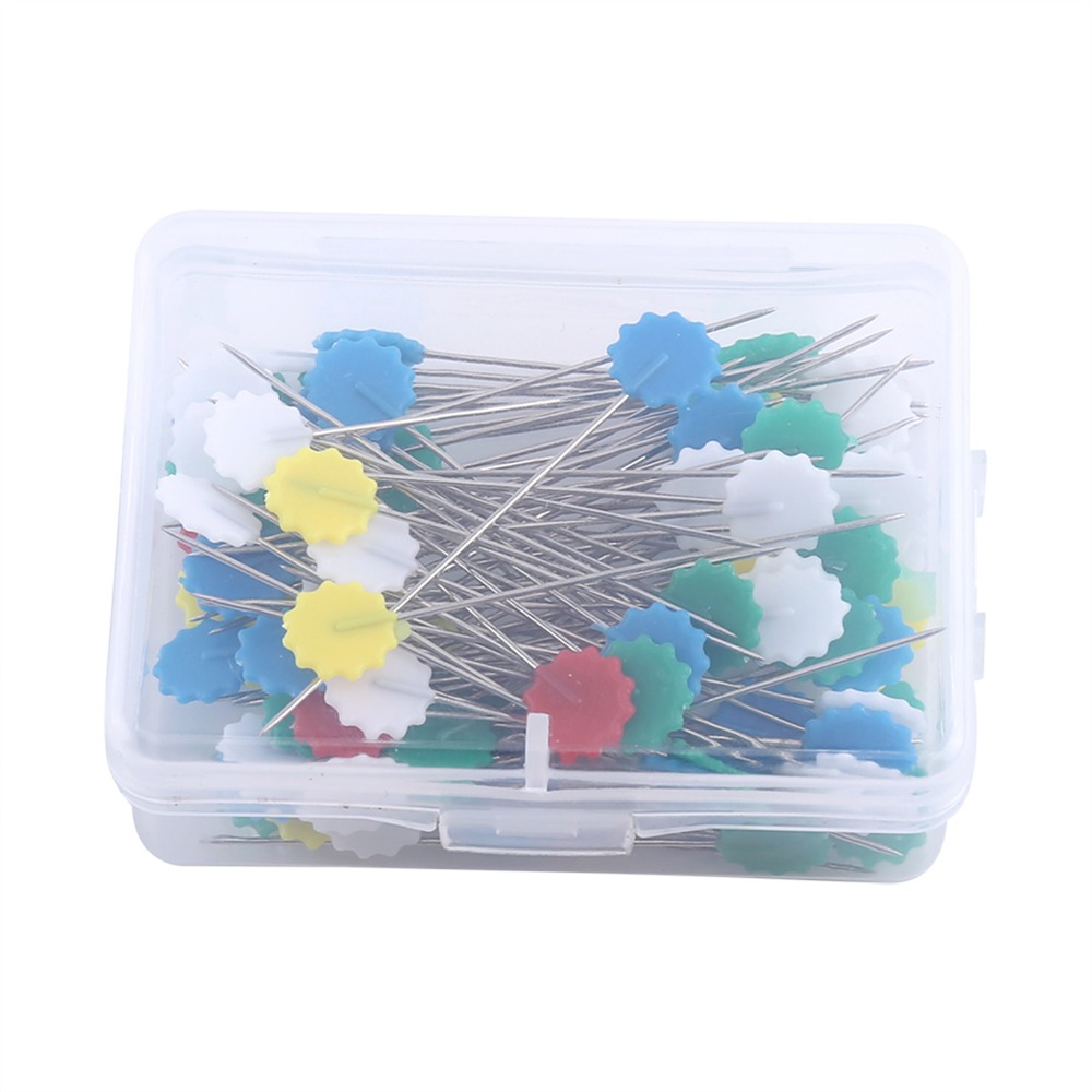Head Pin Assorted - 300Pcs Durable Assorted Colors Sewing Pins