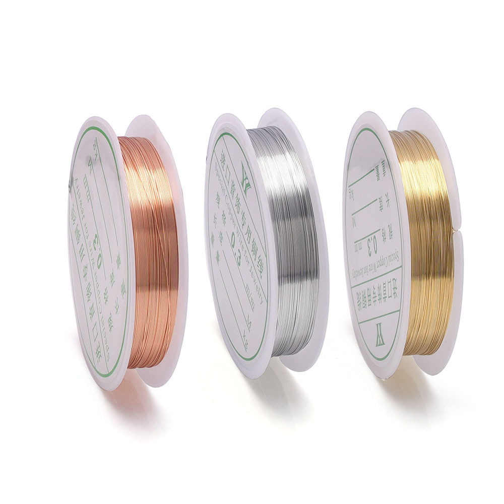 Jewelry Making Thread - 0.2-1mm Jewelry Wire , Craft Wire