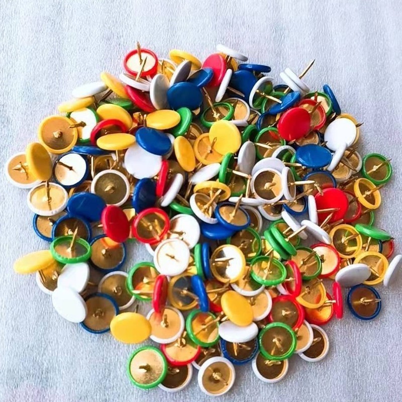 Head Pin Assorted - 130 pcs Round Head Push Pins