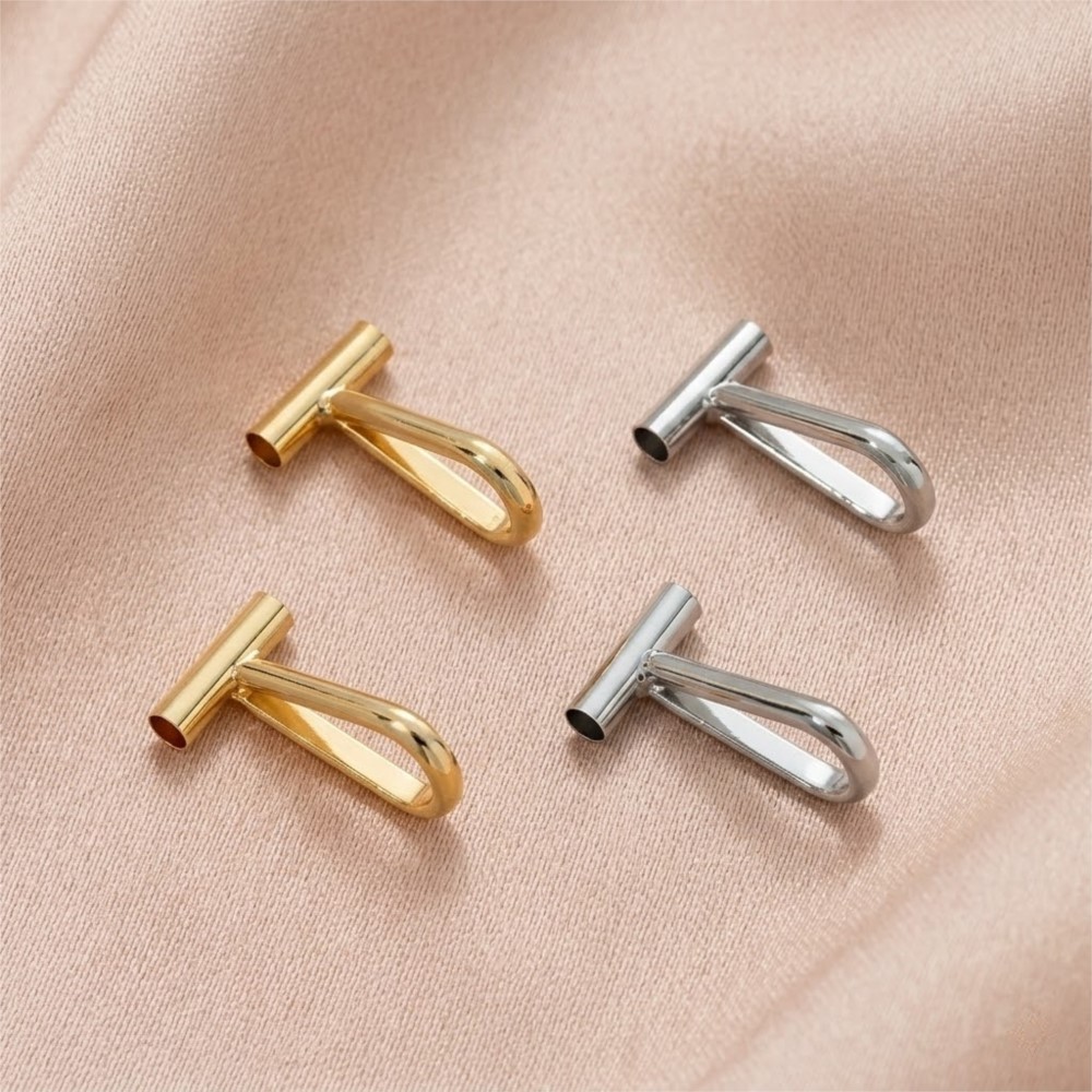 Jewelry Making Youtube - 2pcs 14K Brass Vertical Pin to