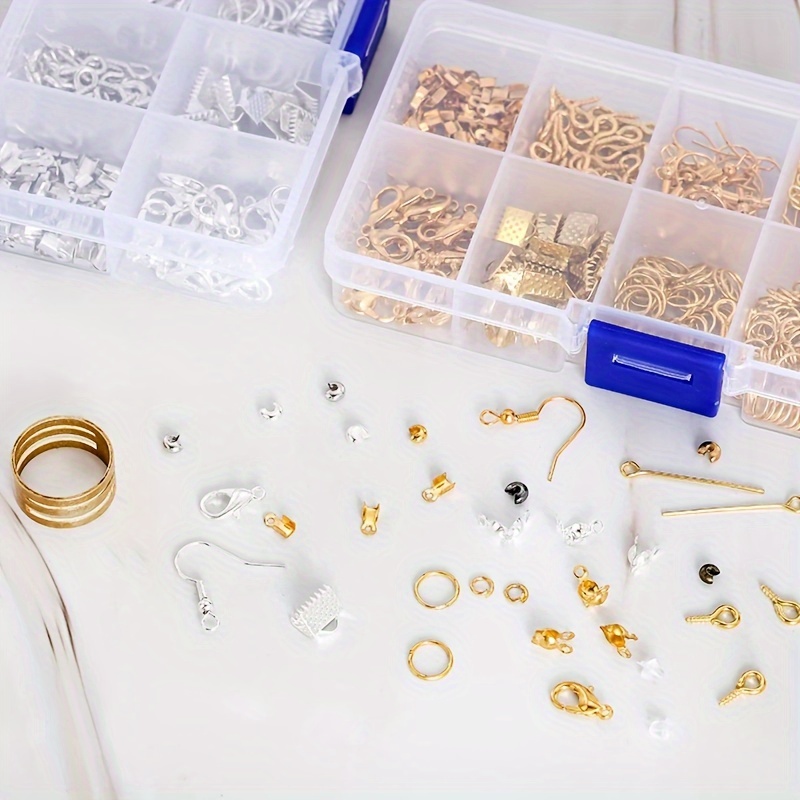 Jewelry Making Tools - 1420pcs 1box Jewelry Findings Set Earring