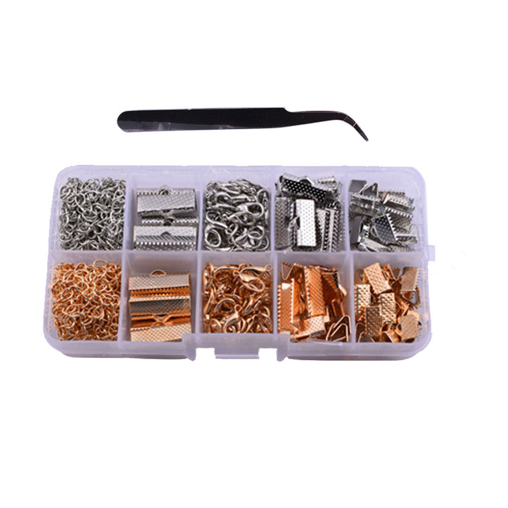 371Pcs Jewelry Making Kit Gold - Jewelry Making Tools 评论和价格