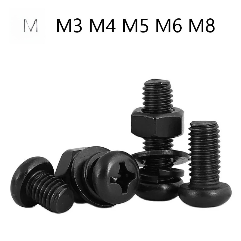 M3 M4 M5 M6 M8 Black Oxide 304 - Head Pin Assorted 评论和价格