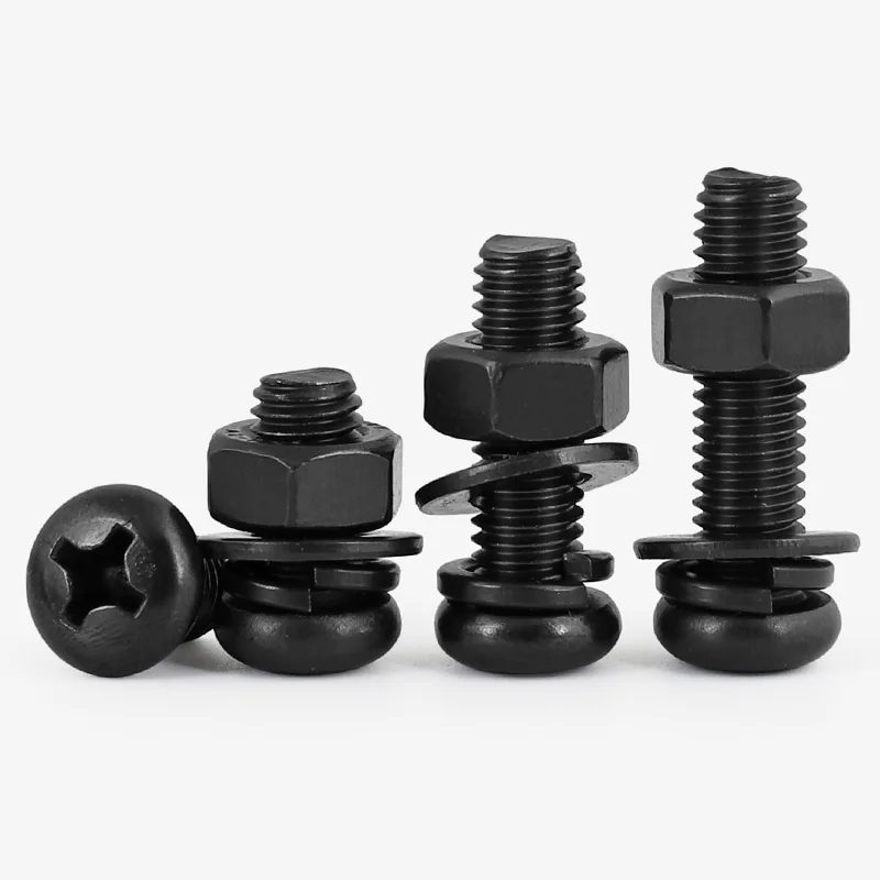M3 M4 M5 M6 M8 Black Oxide 304 - Head Pin Assorted 评论和价格