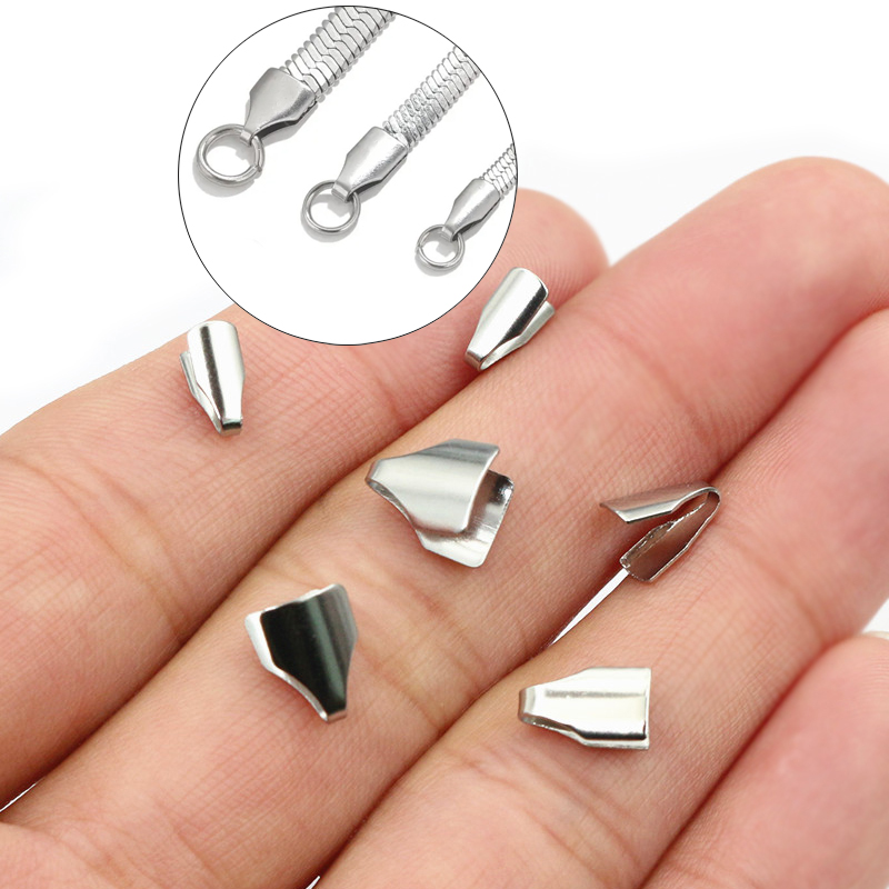 100pcs Stainless Steel 2-7mm F - Jewelry Making Basics 评论和价格