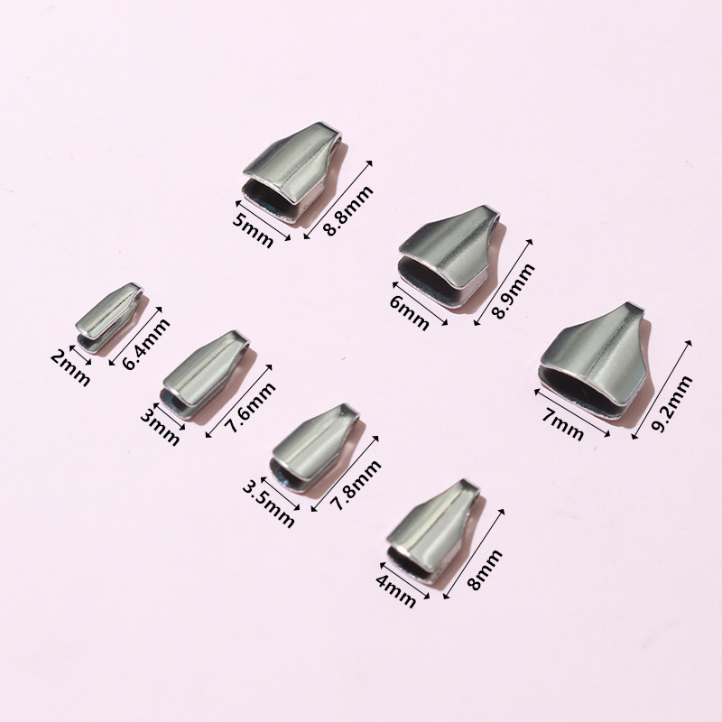100pcs Stainless Steel 2-7mm F - Jewelry Making Basics 评论和价格