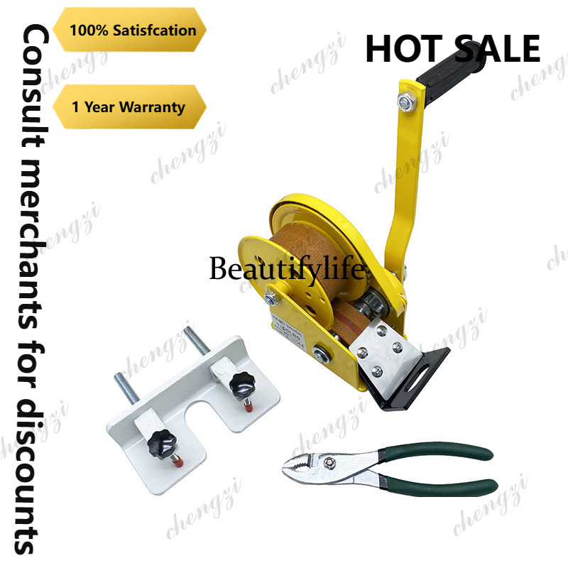 Desktop Small Manual Wire Draw - Jewelry Making Tools 评论和价格