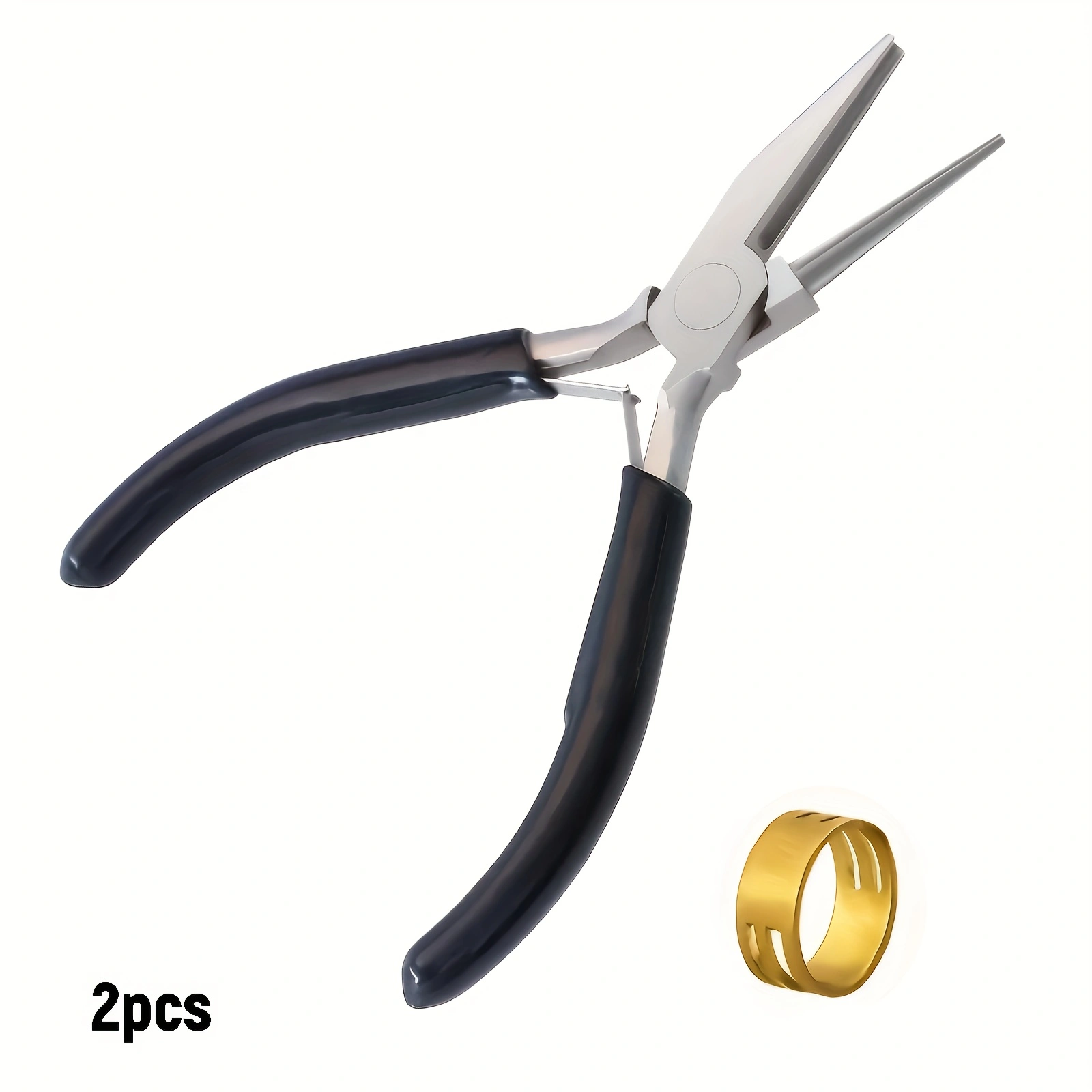 2/1pcs black pointed nose plie - Jewelry Plier Set 评论和价格