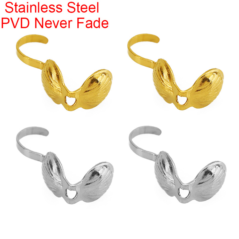 20pcs Never Fade PVD Stainless - Jewelry Making Basics 评论和价格