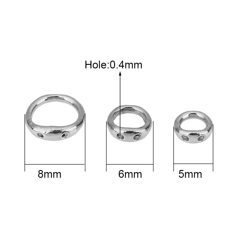 20pcs Stainless Steel Necklace - Jewelry Making Basics 评论和价格