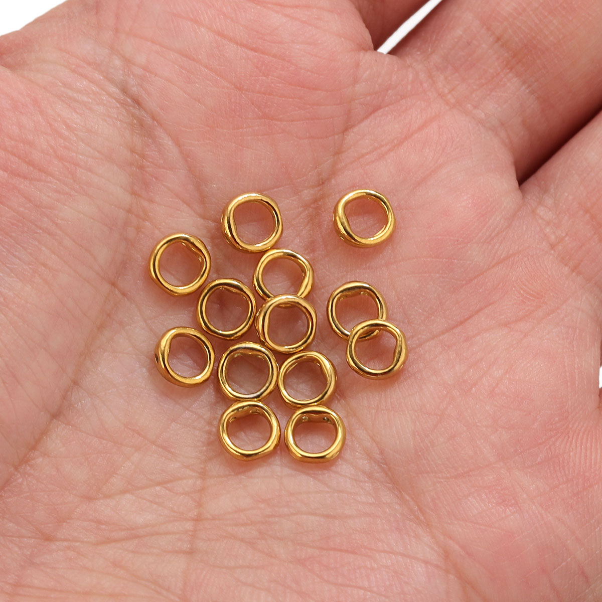 20pcs Stainless Steel Clasps E - Jewelry Making Basics 评论和价格