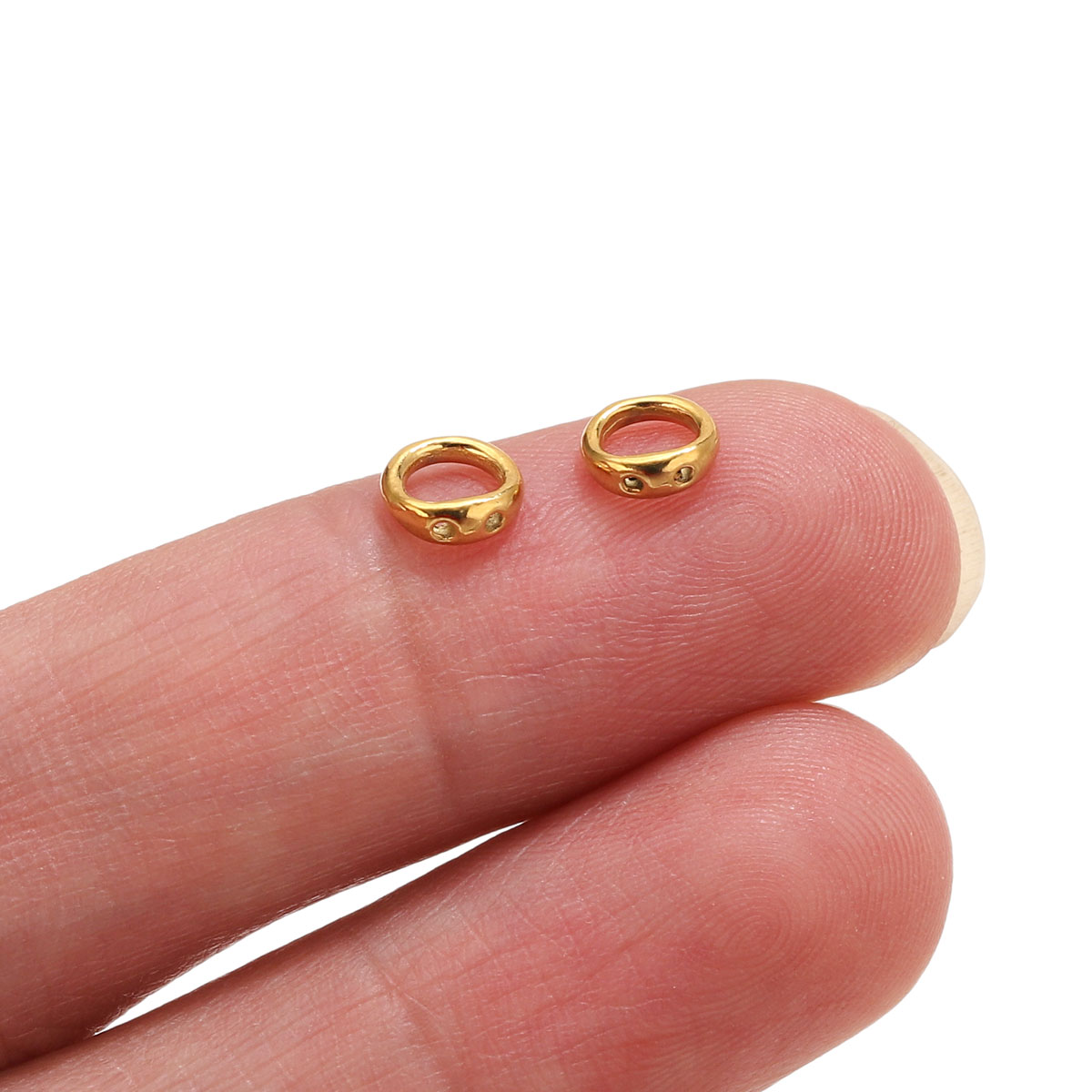 20pcs Stainless Steel Clasps E - Jewelry Making Basics 评论和价格