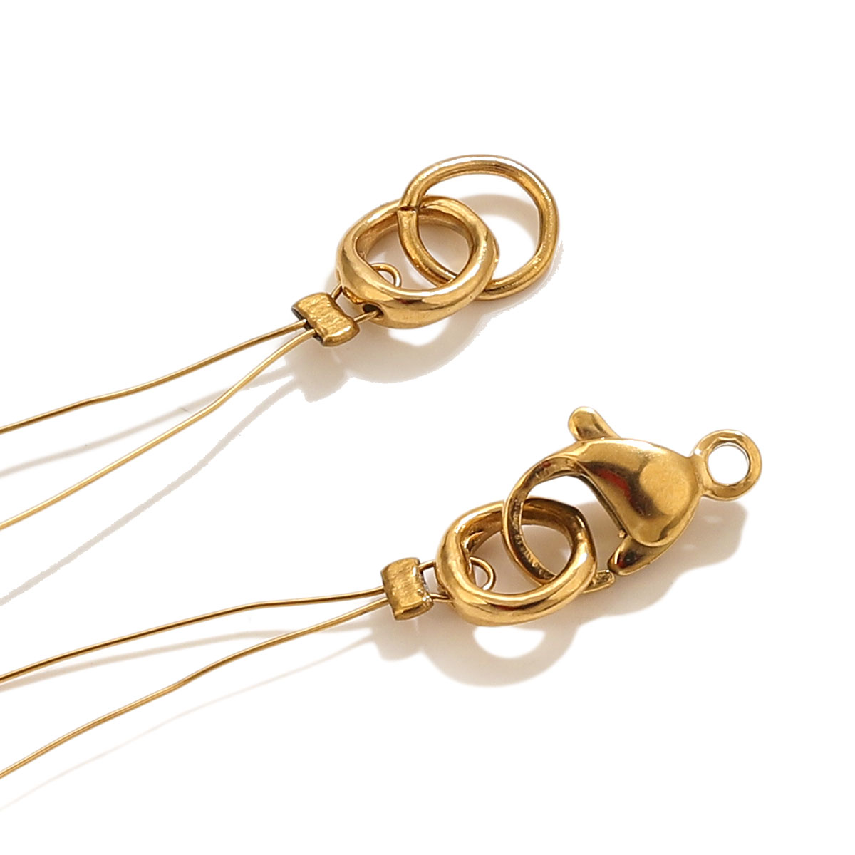 20pcs Stainless Steel Clasps E - Jewelry Making Basics 评论和价格