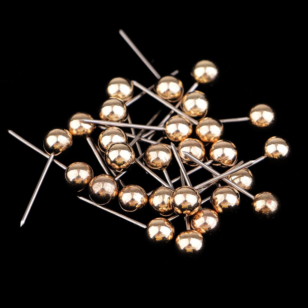 Push Pins Durable Plastic Head - Head Pin Assorted 评论和价格