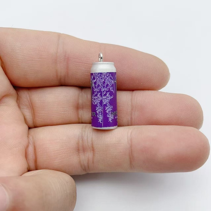 10Pcs Mini Simulation Beverage - Jewelry Making Factory 评论和价格