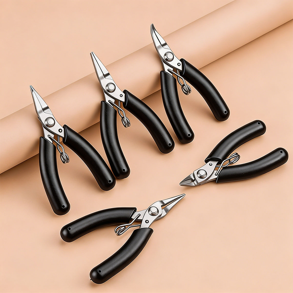 Stainless Steel Mini Needle No - Jewelry Plier Set 评论和价格