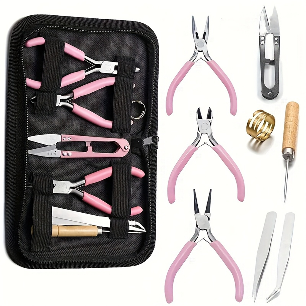 1set Senior Making Tool Set, I - Jewelry Plier Set 评论和价格