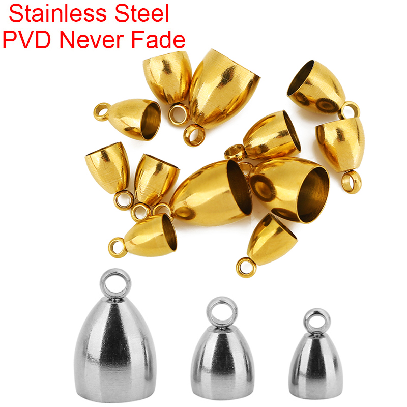 10pcs PVD Never Fade Stainless - Jewelry Making Parts 评论和价格