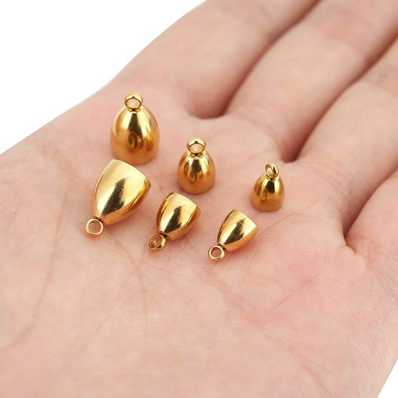 10pcs PVD Never Fade Stainless - Jewelry Making Parts 评论和价格