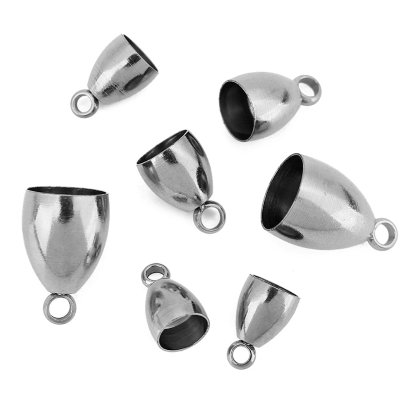 10pcs PVD Never Fade Stainless - Jewelry Making Parts 评论和价格