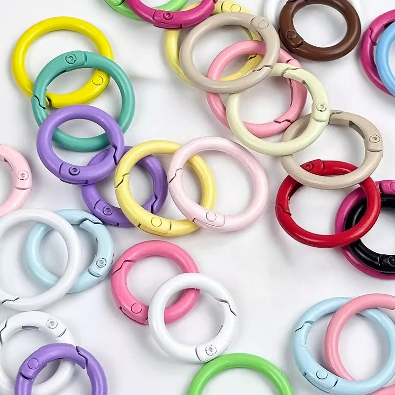 Candy Color Zinc Alloy Spring  - Jewelry Making Tutorials 评论和价格