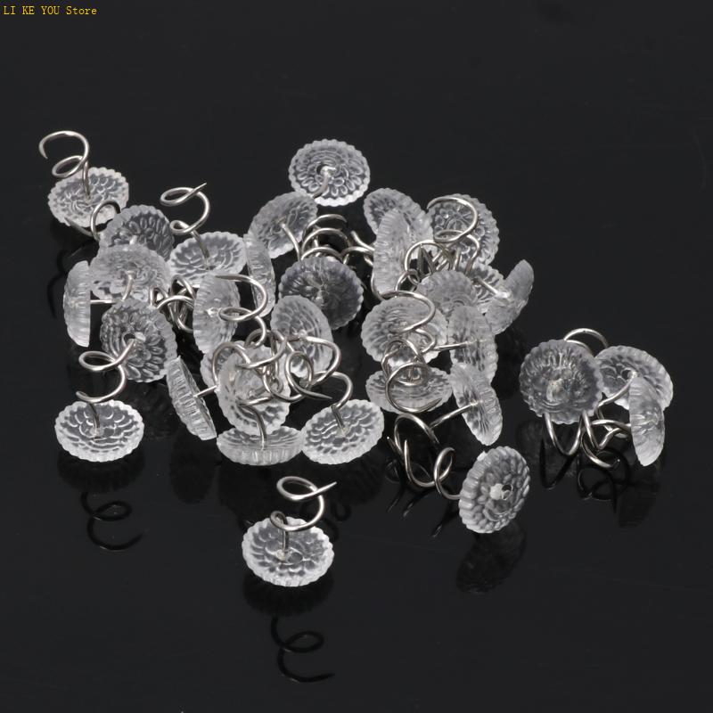 W3JE 50 Pcs Bedskirt Pins Clea - Head Pin Assorted 评论和价格