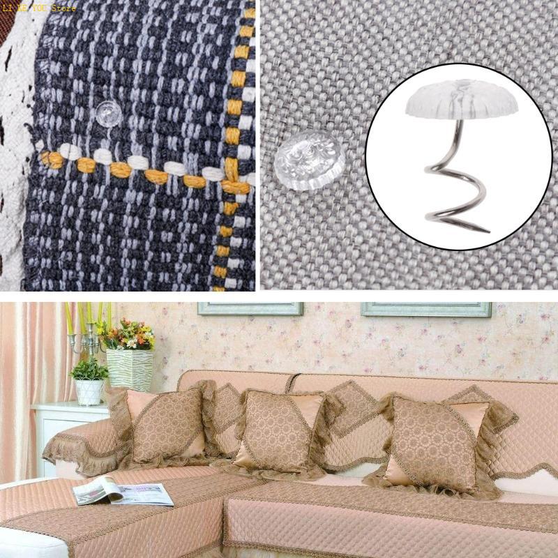 W3JE 50 Pcs Bedskirt Pins Clea - Head Pin Assorted 评论和价格