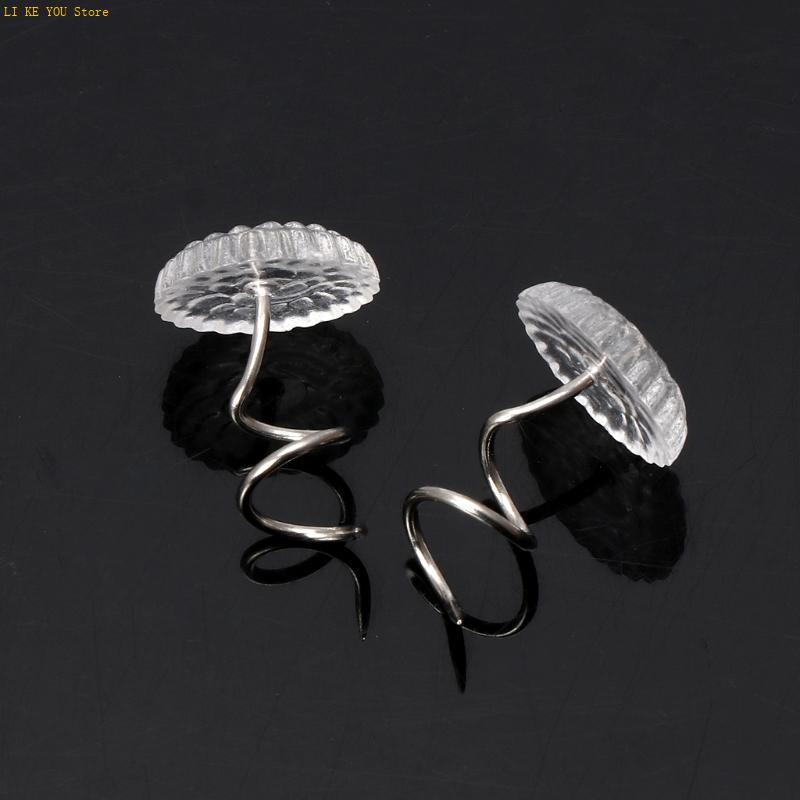 W3JE 50 Pcs Bedskirt Pins Clea - Head Pin Assorted 评论和价格