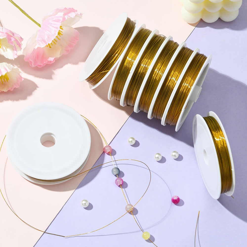 0.3-1mm Stainless Steel Tigert - Jewelry Making Thread 评论和价格