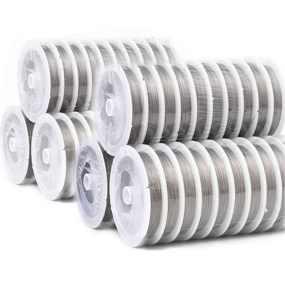 0.3-1mm Stainless Steel Tigert - Jewelry Making Thread 评论和价格