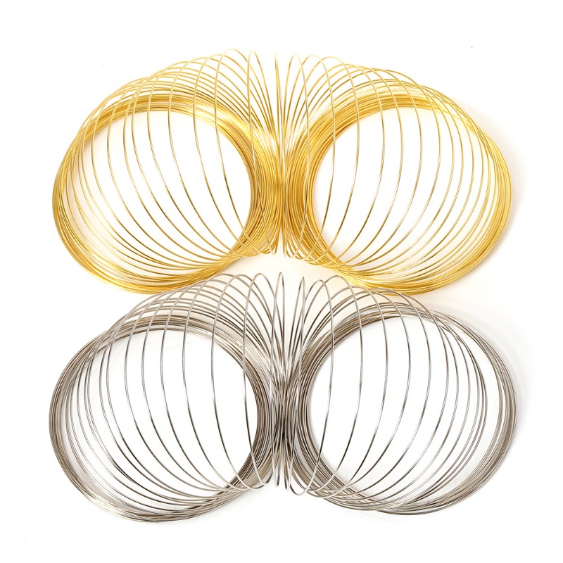 Memory Bead Steel Wire Ring Us - Memory Wire Bracelet 评论和价格
