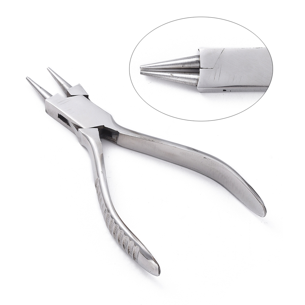 PandaHall 3pcs/set Carbon Stee - Jewelry Plier Set 评论和价格
