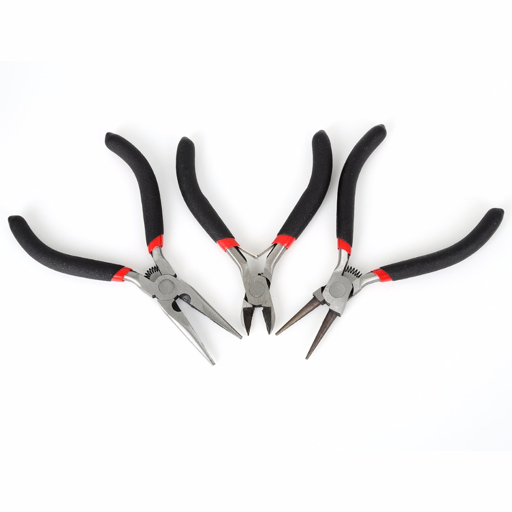 1-3Pcs/Set Jewelry Making Plie - Jewelry Plier Set 评论和价格