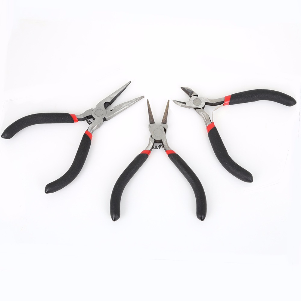 1-3Pcs/Set Jewelry Making Plie - Jewelry Plier Set 评论和价格