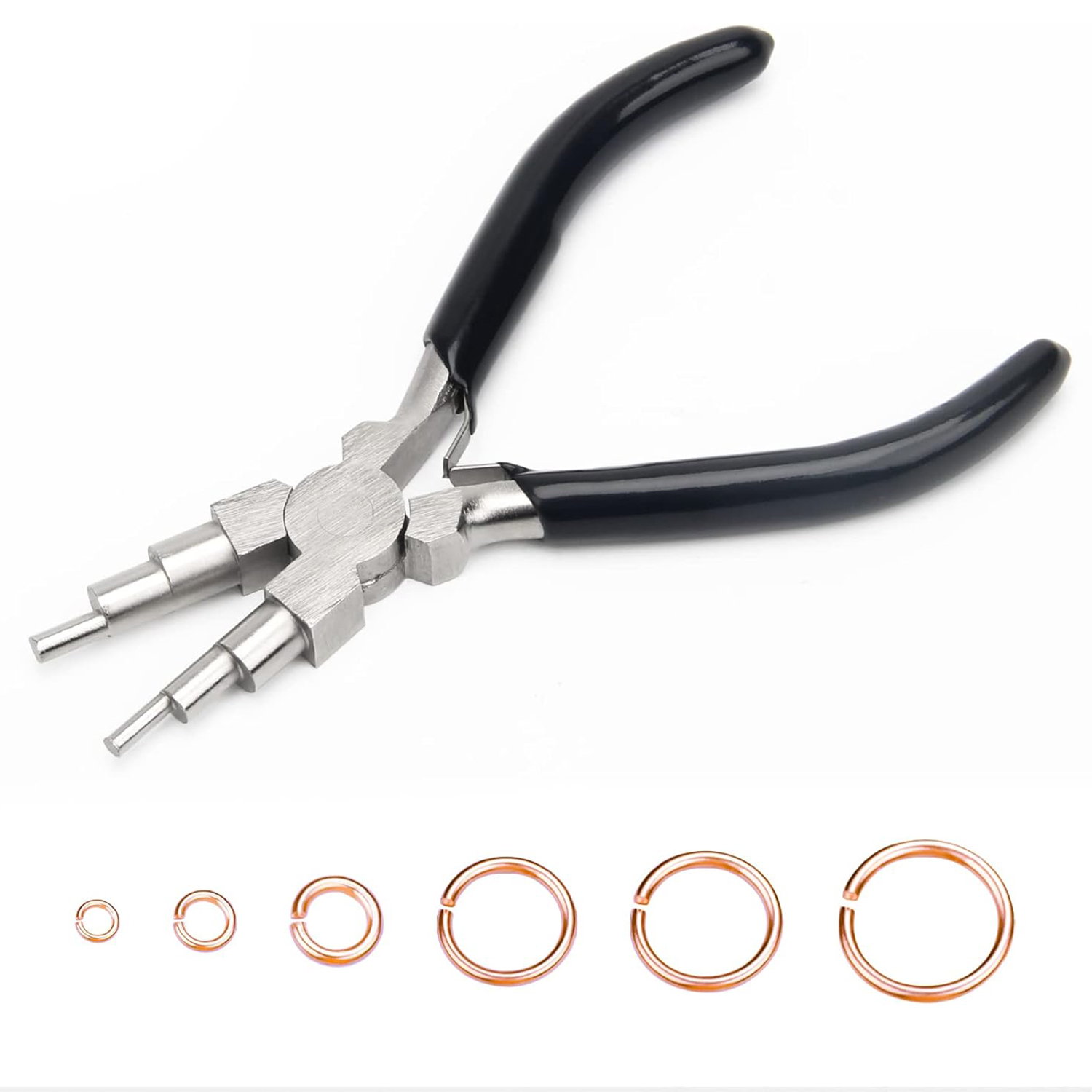 6 Step Wire Looping Pliers Ant - Jewelry Plier Set 评论和价格
