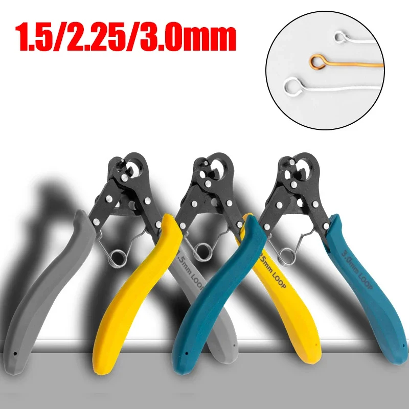 Wire Rolling Pliers 1.5/2.25/3 - Jewelry Plier Set 评论和价格