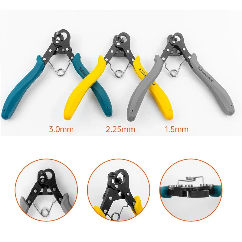 Wire Rolling Pliers 1.5/2.25/3 - Jewelry Plier Set 评论和价格