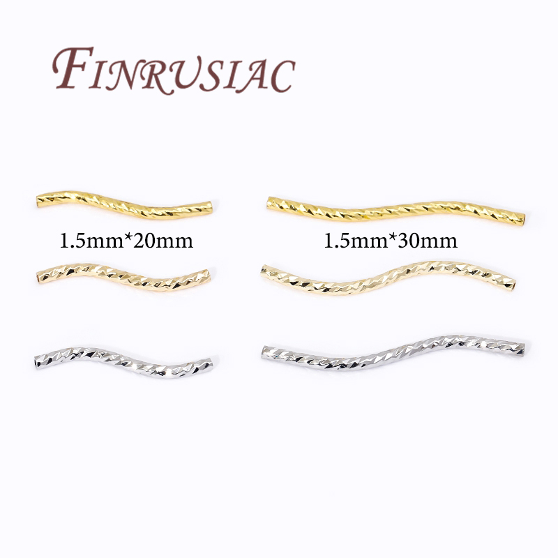 S Shape Tube Beads,18K Gold Pl - Jewelry Making Youtube 评论和价格