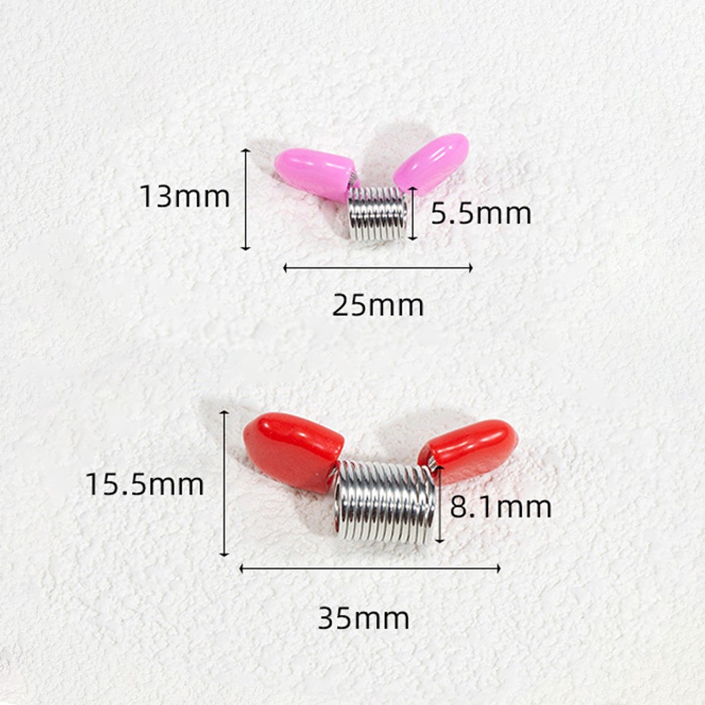5pcs Spring Bead Clamps Creati - Jewelry Making Tutorials 评论和价格