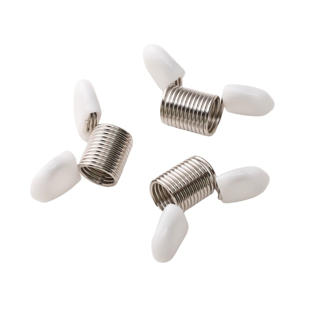 5pcs Spring Bead Clamps Creati - Jewelry Making Tutorials 评论和价格