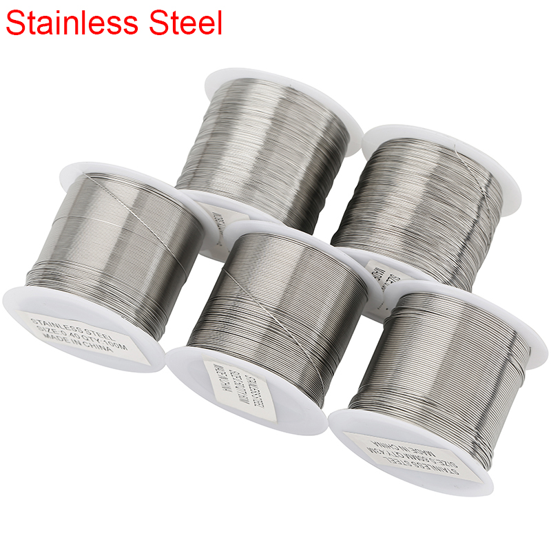 1roll Stainless Steel Beading  - Jewelry Making Thread 评论和价格