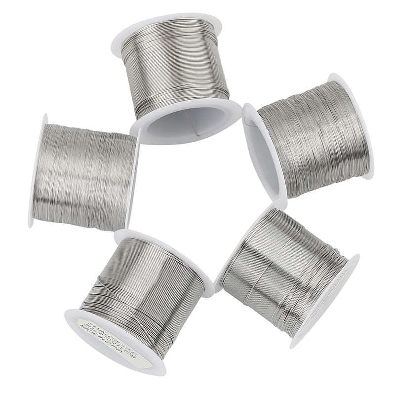 1roll Stainless Steel Beading  - Jewelry Making Thread 评论和价格
