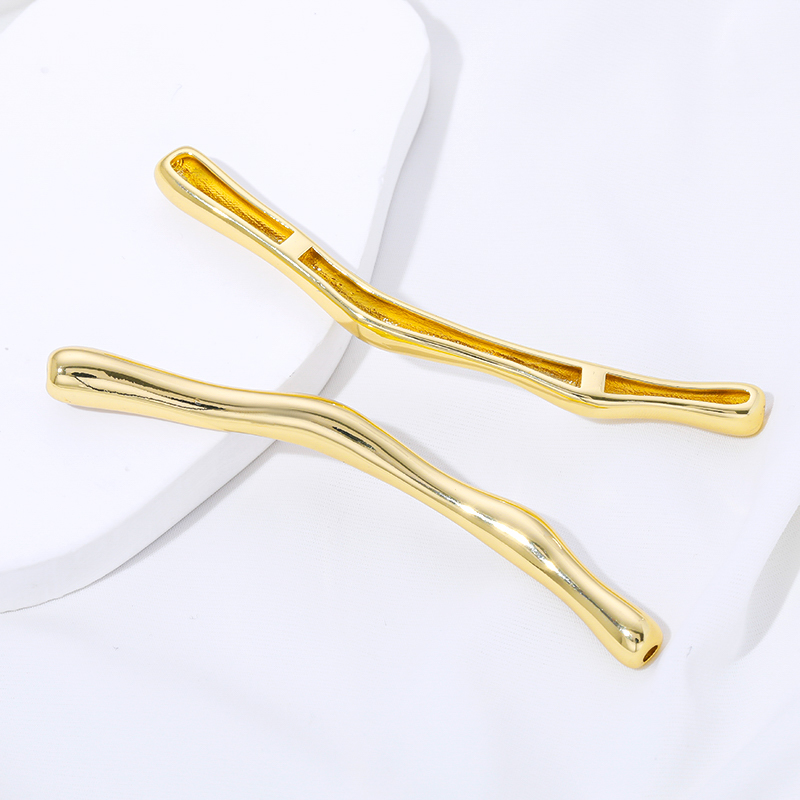 18K Gold Plated Brass Metal Lo - Jewelry Making Youtube 评论和价格