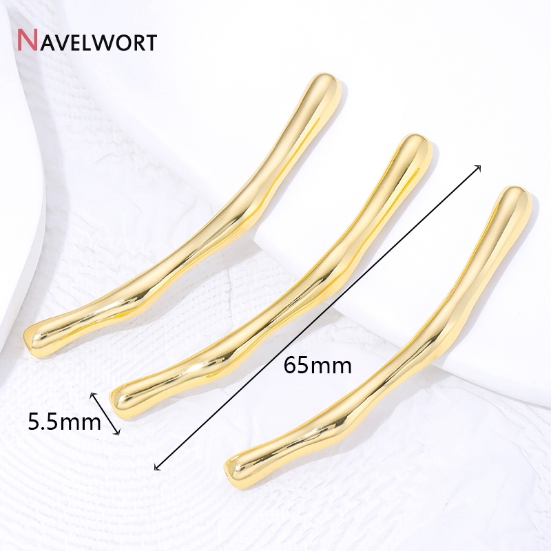 18K Gold Plated Brass Metal Lo - Jewelry Making Youtube 评论和价格