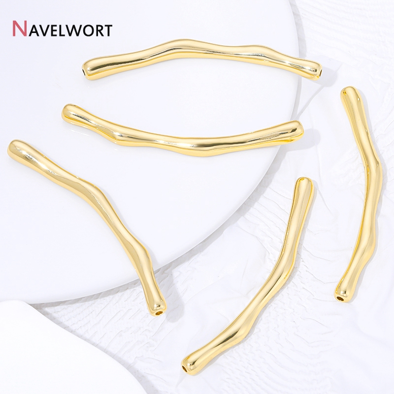 18K Gold Plated Brass Metal Lo - Jewelry Making Youtube 评论和价格